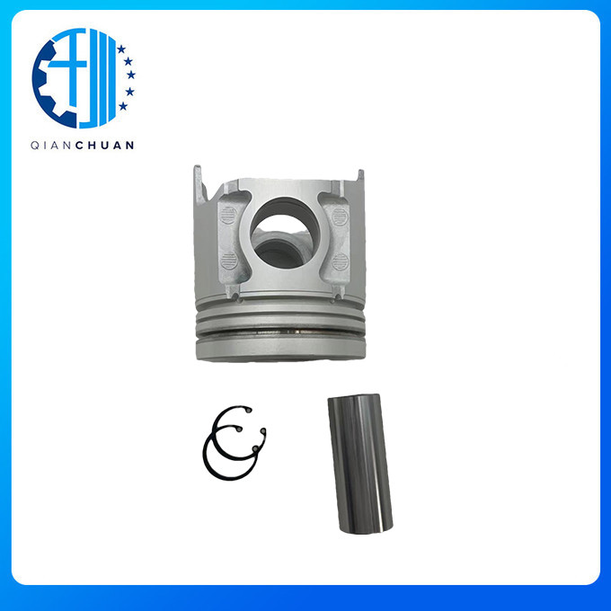 Piston Liner Kit 4D34 ME220470 Size STD With 36mm For Mitsubishi Excavator Parts
