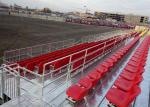 Outdoor Modular Grandstands Plastic Outdoor Stadium Seating Cost Effective