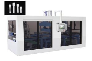 Quality 170 Pieces/Min Disposable Cutlery Making Machine Paper Yogurt Spoon Making Machine wholesale