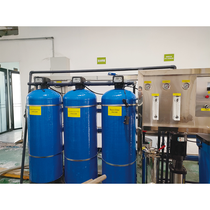 2000L Mineral Water Reverse Osmosis RO Deionized Pure Water Industrial Pure Water Plant