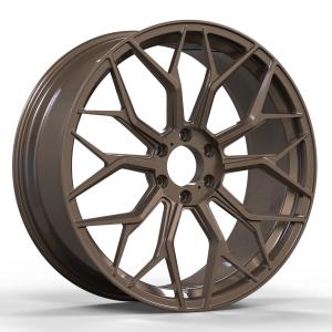 Quality 2 Colors Concave 22 Inches Gtr 5x120 Forged Wheels wholesale