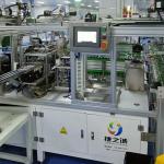 220v 50hz IV Cannula Assembly Machine Suction Tube Head Assembly Machine