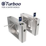 SUS304 Fully/semi Automatic Pedestrian Tripod Turnstile For Gym / Fitness Center
