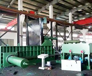 Quality Professional scrap car baling press machine,china supplier wholesale