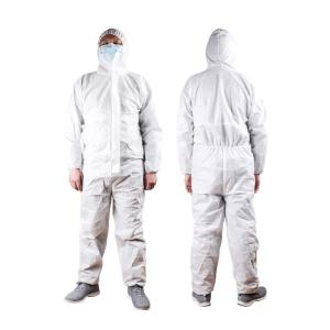 Quality Adult Non Woven Hospital Disposable Protective Coveralls wholesale