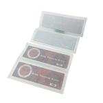 Passive UHF RFID Tag Sticker , RFID Label Sticker Alien H3 9654 For Car