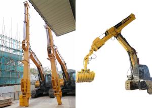 Quality long reach telescopic boom for grabbing gravel wholesale