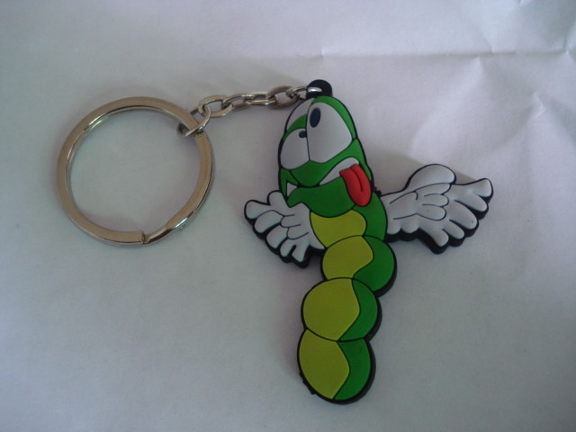 Cheap fashion rubber keychain, Wholesale custom soft keychain, Custom pvc keychain