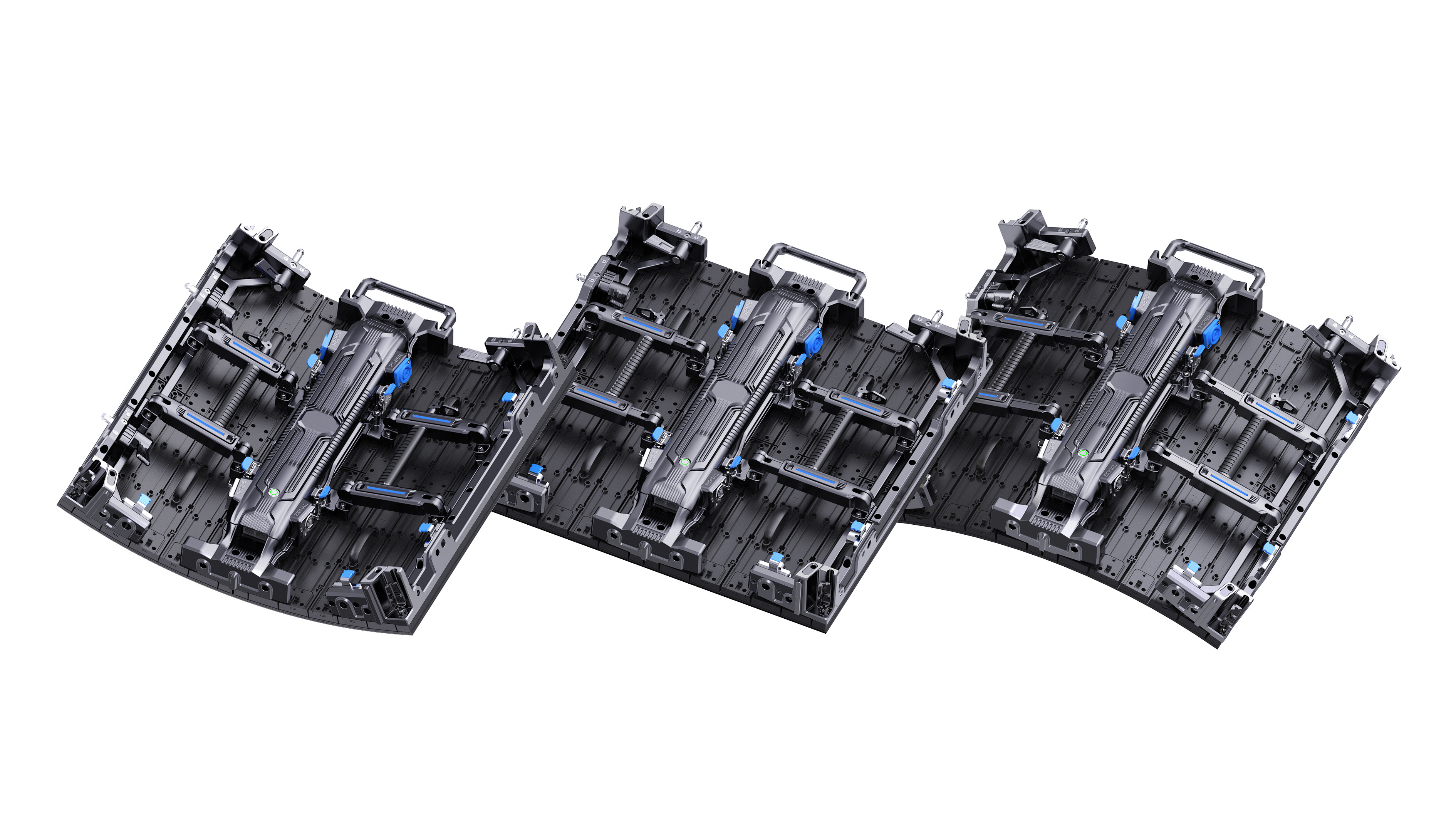 Gmars-P Rental Flexible LED Display Stage Show Waterproof IP65 LED Panel Screen With Stand Truss Structurel