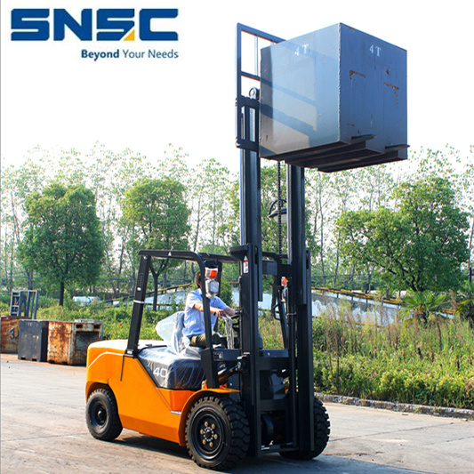 4ton Isuzu Engine Fd40 Diesel Forklift