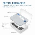 Medical Grade Stainless Steel Electric Microneedling Pen With Adjustable Needle