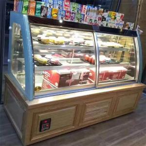Quality Front Sliding Door R134a 4ft Bakery Display Fridge wholesale