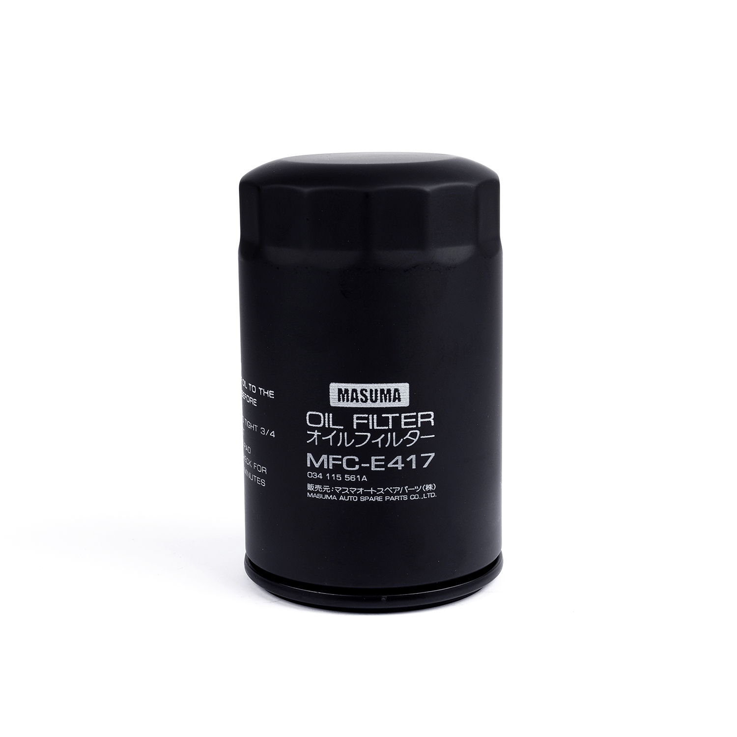 1996-2014 Year CELICA Coupe T23 MASUMA Auto Engine System Oil Filter 035115561A for Toyota