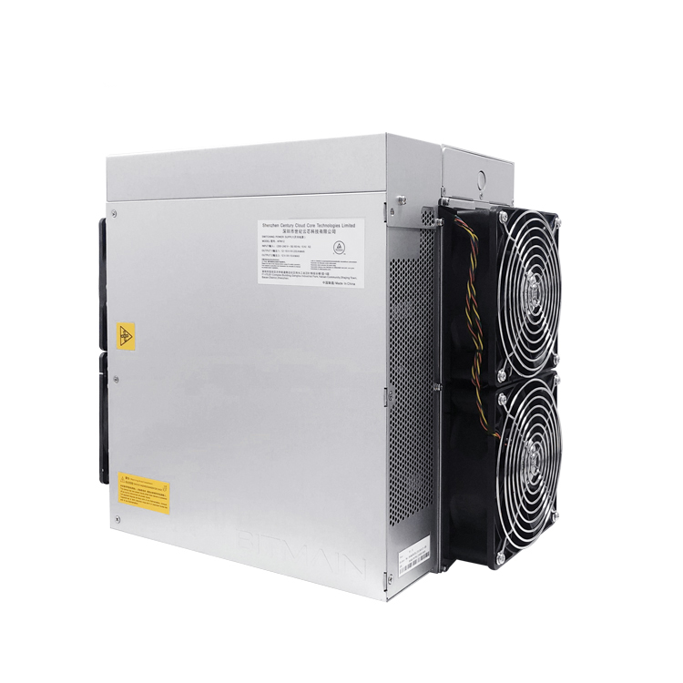 2920W Blockchain Mining Machine Bitman Antminer T19 84TH/S