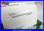 Somatropin Bodybuilding Hcg Tablets Custom Pill Box / Medicine Carton Box