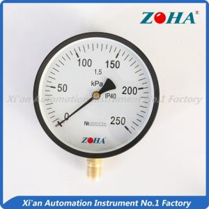 Quality industrial air pressure gauge wholesale