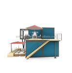 Modular Steel Buildings Hotel Container Houses Movable Prefab 40ft Shipping Fast