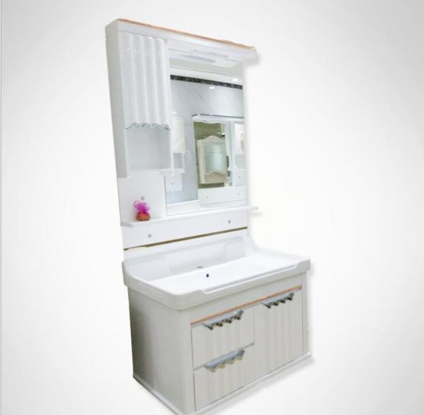80 X48/cm PVC bathroom cabinet / wall cabinet / hung cabinet / white color for