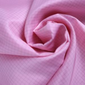 Quality 105gsm Electrostatic Discharge Fabric in Pink Optimal Protection wholesale