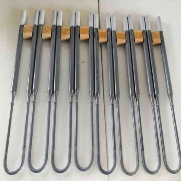 Cheap 1600C Sic Silicon Carbide Heaters Molybdenum Disilicide Heating Element 1850C for sale