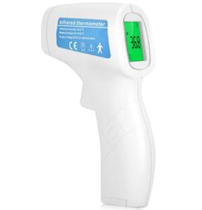 Quality Battery Powered Non Contact Infrared Forehead Thermometer For Fever Clinic wholesale