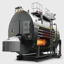 Quality Industrial Oil Fired Steam Boilers High Efficiency Automatic PLC Control wholesale