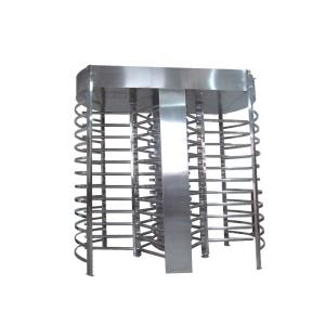 Quality Safety Full High Turnstile Gates Face Recognition Access Control 30 Ppl/Min wholesale
