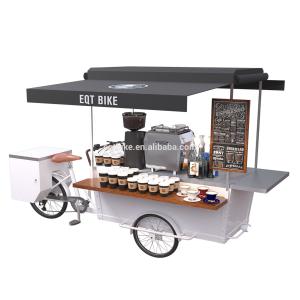 Quality Catering Stainless Steel 300KG Mobile Coffee Cart wholesale