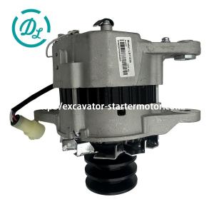 Quality A4TU5185 20113N Excavator Alternator 1812006037 24V 50A 6HK1 Engine wholesale
