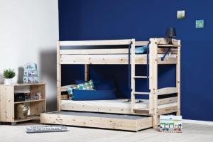 Quality modern bunk bed pine wood wholesale