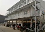 Eco - Friendly Large Container Homes With Steel - Glass Wool Sandwich Panels