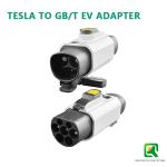 GBT Electric Vehicles Portable Tesla to GBT EV Charger Converter Single Phase