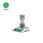 11mm Metal Shaft Rotary Incremental Encoder Switch Contact Readout Mode 360