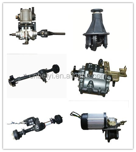 20CrMnTi Gear Material Tricycle Transmission Ratio Electric Car 60*4 Shaft Housing in Ecuador