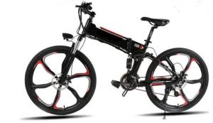 Quality Load 200kg Ladies 48V 350W 26 Inch Folding Electric Bike wholesale
