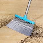 PP PET Floor Cleaning Tool Iron Pole Lobby Dustpan And Brush 138cm