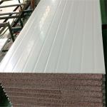 B1 fire rating 50mm waterproof grey white TPS sandwich panel for camp