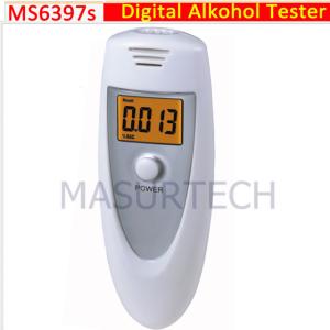 China Digital Display Alcohol Breath Tester MS6397s on sale
