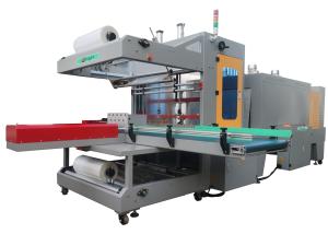 Quality 2.9KW PE Film Shrink Sealer Machine Shrink Sleeve Wrapping Machine For Beverage Bottles wholesale