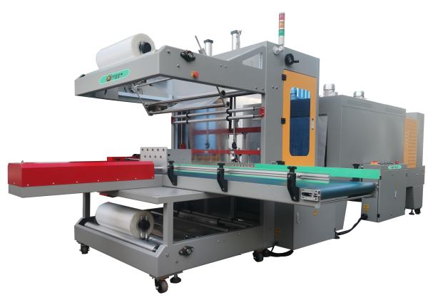 2.9KW PE Film Shrink Sealer Machine Shrink Sleeve Wrapping Machine For Beverage