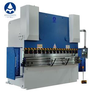 Quality Highly Efficient WC67Y-400T4000 NC Controller Hydraulic Press Brake 26KW wholesale