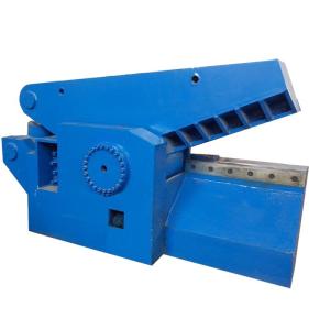 Quality 340mm Scrap Metal Shear Q43-100 Hydraulic Metal Shear Machine wholesale