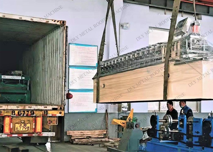 60HZ Sheet Metal Profiling Machine 4500kg Shutter Door Corrugated Iron