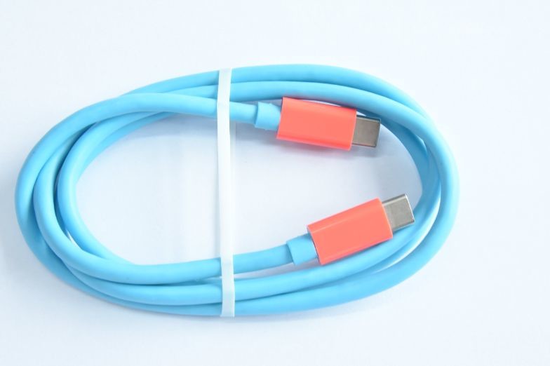 Type 3.1 C/M to C/M Red Plastic Shell Cable-Blue-reduce power consumption wear-resistant materials cable