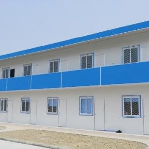 Quality Q235 Steel Prefab Container House Customized Metal Container Homes wholesale
