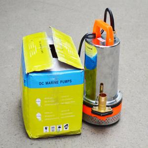 Quality 50Hz DC Submersible Water Pump Motor Speed 4800rpm Outlet 25mm Durable wholesale