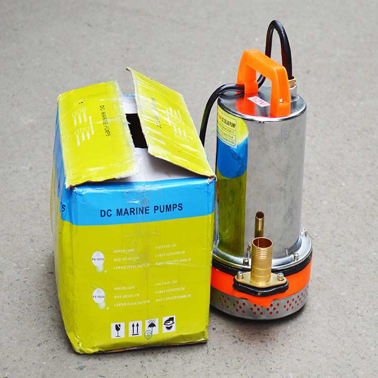 50Hz DC Submersible Water Pump Motor Speed 4800rpm Outlet 25mm Durable