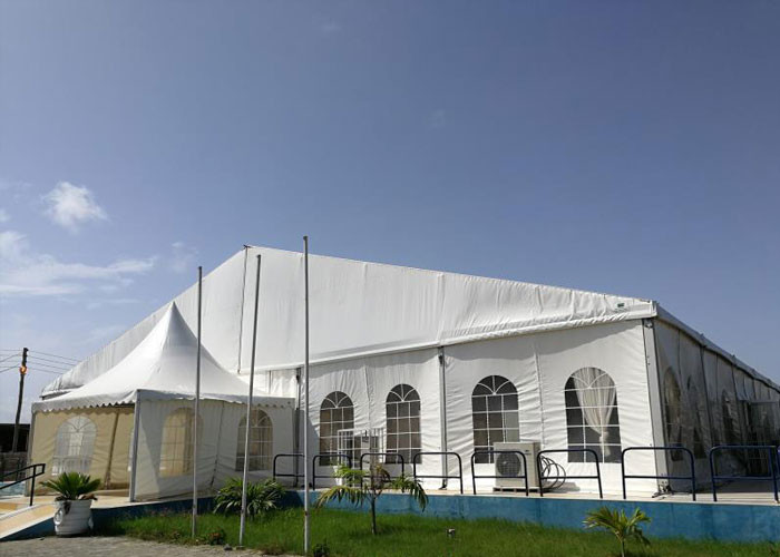 Transparent 500 People Event Marquee Tents For Party