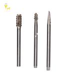 CVD NCD Diamond Mace Points Jewelry Background Tools