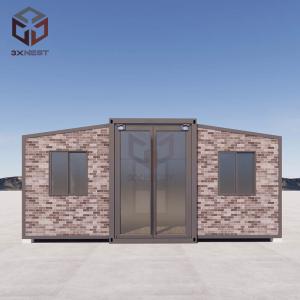 Quality Graphene EPS Foldable 20ft Container Collapsible House Cabin Earthquake Resistant wholesale